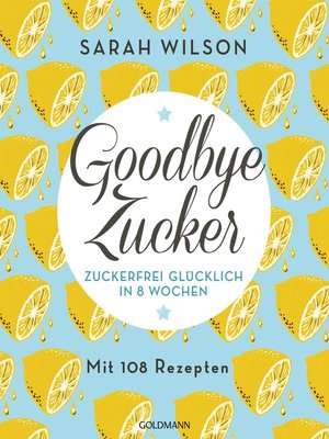 cover image of Goodbye Zucker